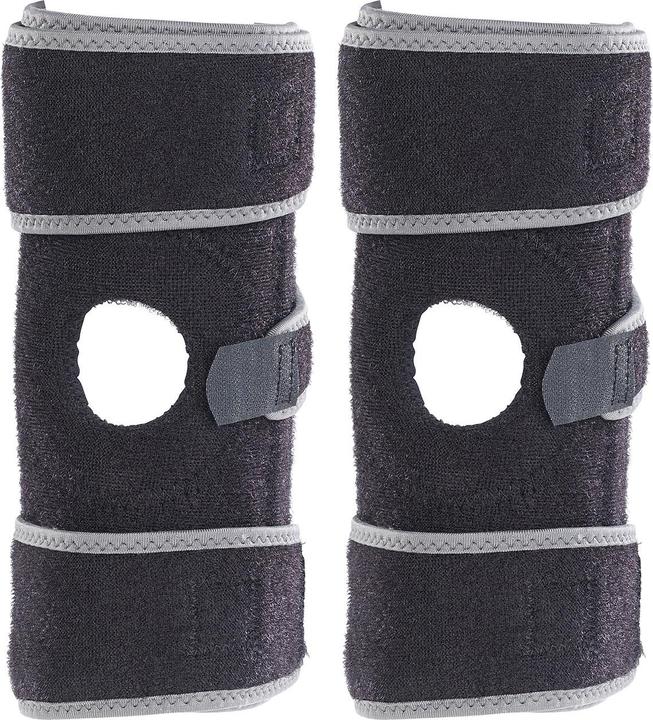 Produktbild Speeron 2er-Set Sport-Kniebandagen mit Patellaschoner und Gel-Kissen