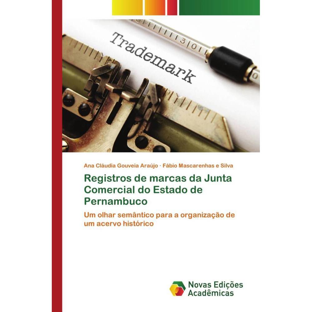 Registros de marcas da Junta Comercial do Estado de Pernambuco, Fachbücher
