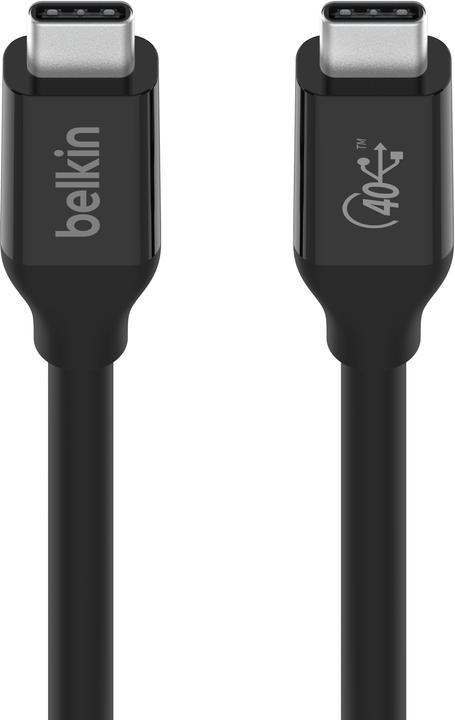 Productafbeelding Belkin USB C - USB C (0.80 m, USB 4.0, 100 W)