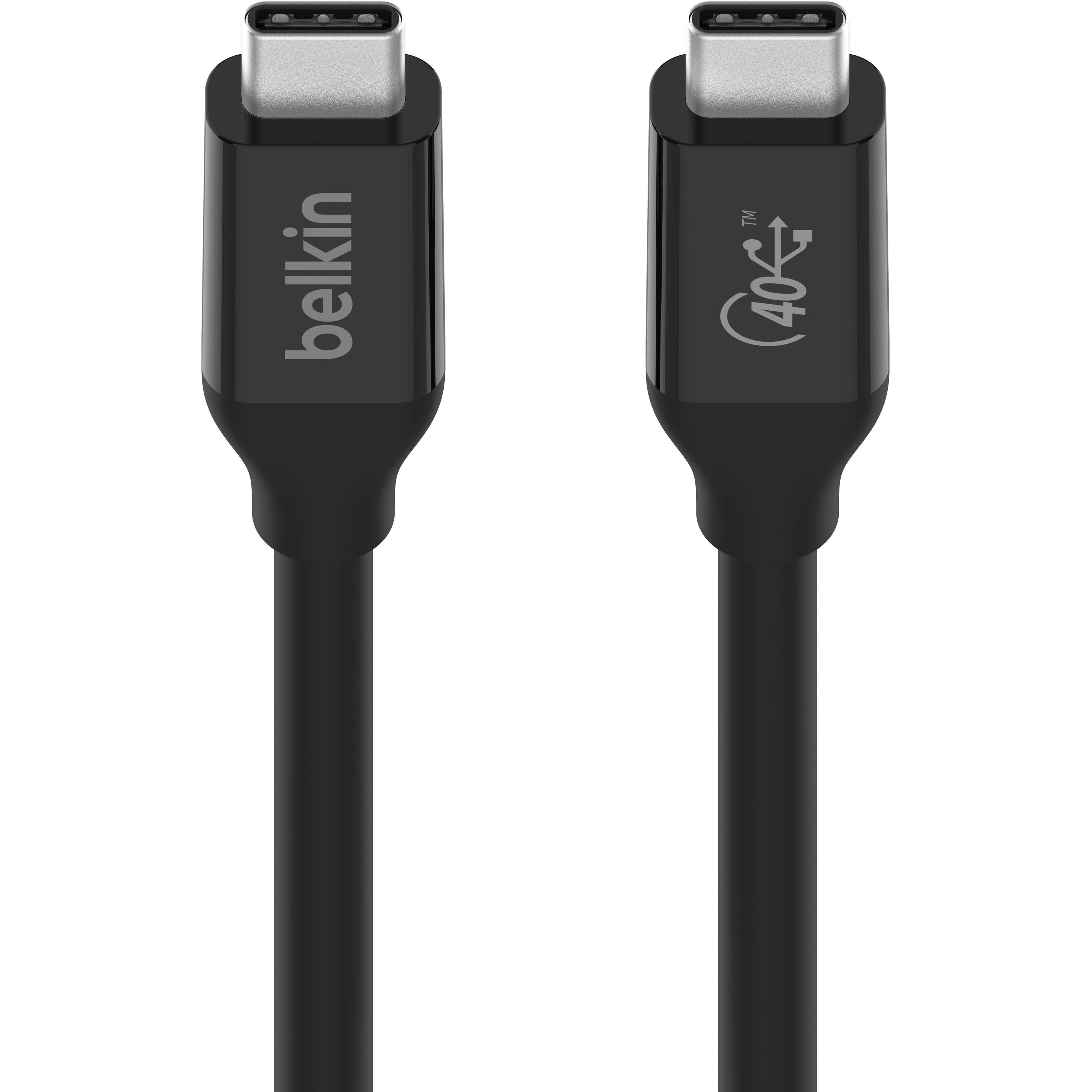 Thumbnail - Belkin USB C — USB C (0.80 m, USB 4.0), USB Kabel
