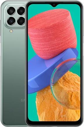 Produktbild Samsung Galaxy M33 5G (128 GB, Green, 6.60", Dual SIM, 50 Mpx, 5G)