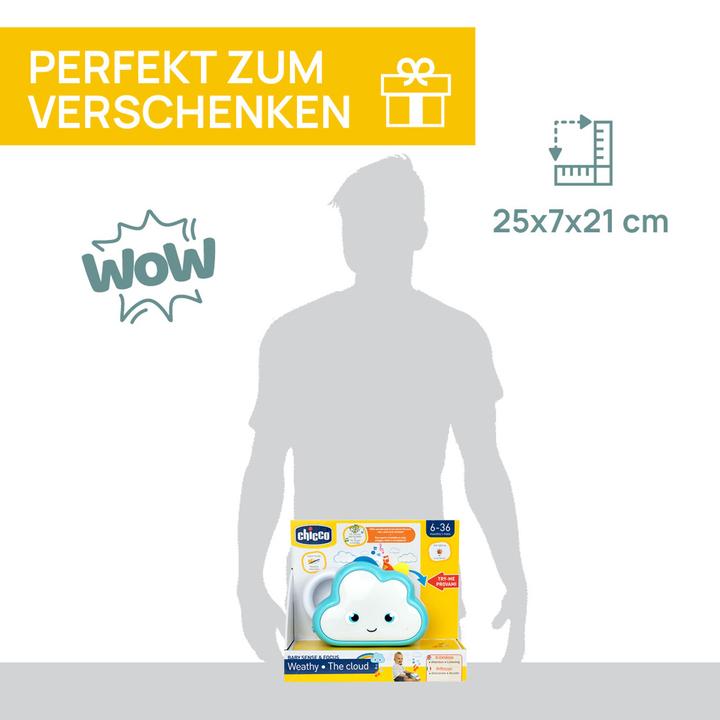 Actual product image Chicco CLOUD - INT., NO TALKING