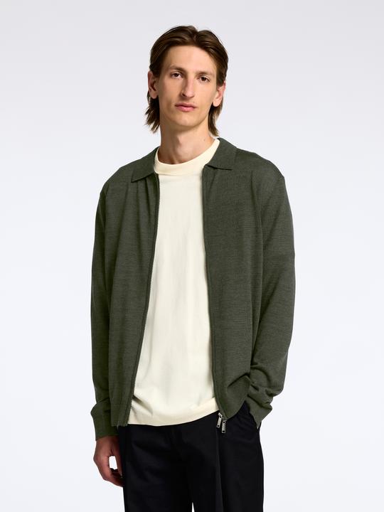 Produktbild Selected Langarm Strickjacke mit Reissverschluss (S)