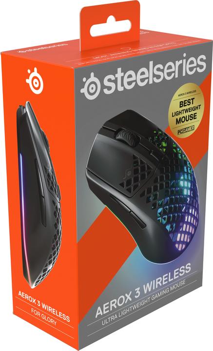 Produktbild SteelSeries Aerox 3 Wireless (2022) (Kabelgebunden)