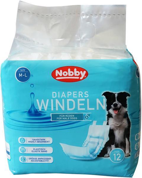Actual product image Nobby Diapers f. Male (Dog)