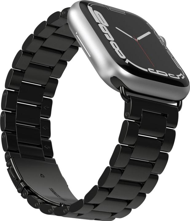 Actual product image Vonmählen Armband Link Bracelet Apple Watch 38/40/41 mm Black (Stainless steel)