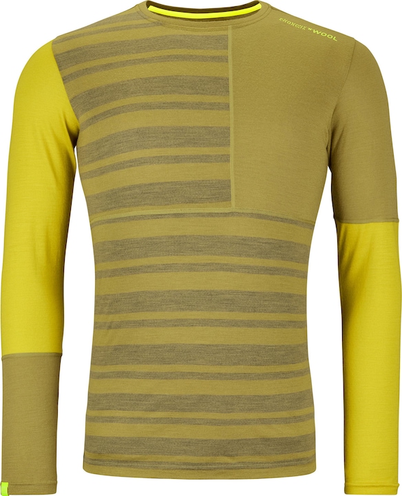 Actual product image Ortovox 185 Rock'n'wool Long Sleeve (L)
