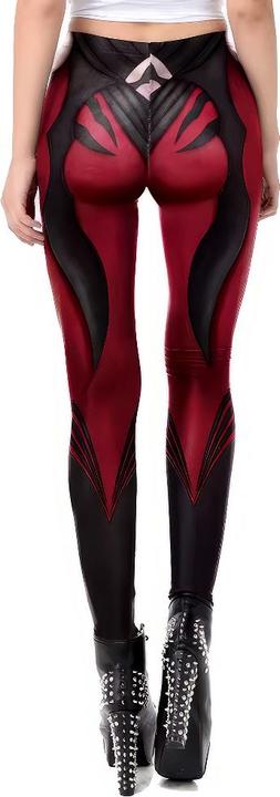 Produktbild BeKinky Sexy Red Leg (M)