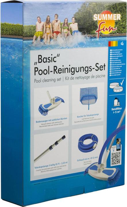 Produktbild Summer Fun Poolreinigung Set