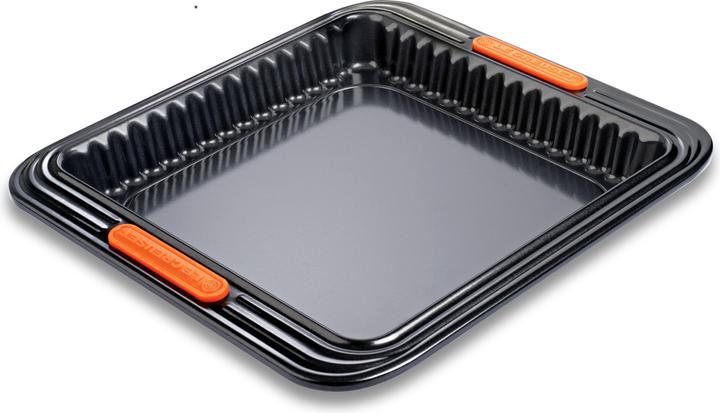 Produktbild Le Creuset Tarteform quadratisch mit Hebeboden 23x23cm