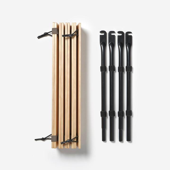 Image du produit Quechua Tischoberflaeche Campingtisch Holz