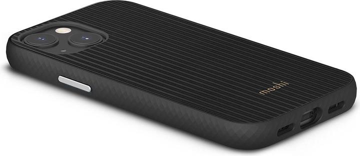 Produktbild Moshi Arx Slim Hardshell Case (MagSafe) for iPhone 13 mini - Mirage Black (Apple iPhone 13 mini)