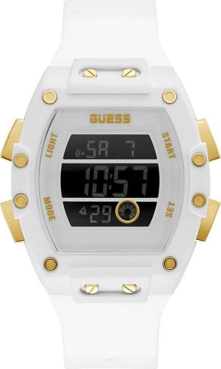 Image du produit Guess Tonneau GW0340G1 Montre Homme Chronographe (Chronographe, 43 mm)