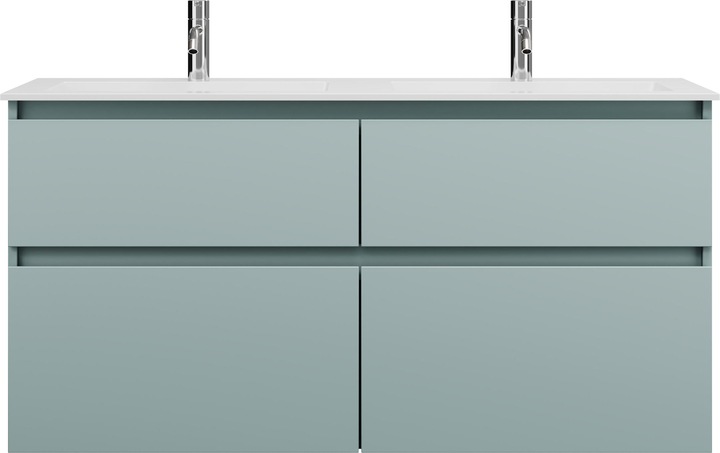 Blu ghiaccio opaco, Pannello posteriore grigio antracite