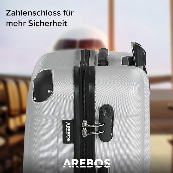 Actual product image Arebos Suitcase (94 l)