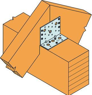 Actual product image Simpson Sst Angle connector (Angle connector, 1 pcs.)