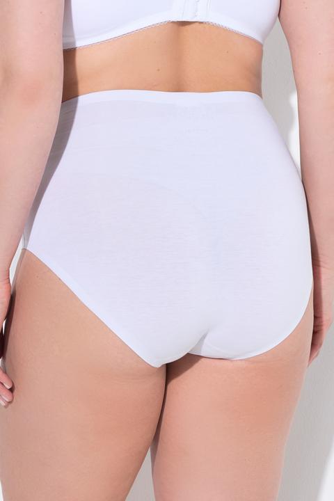 Produktbild Ulla Popken Maxislip, bonded, High Waist, nahtlos, trägt nicht auf (42, 44)