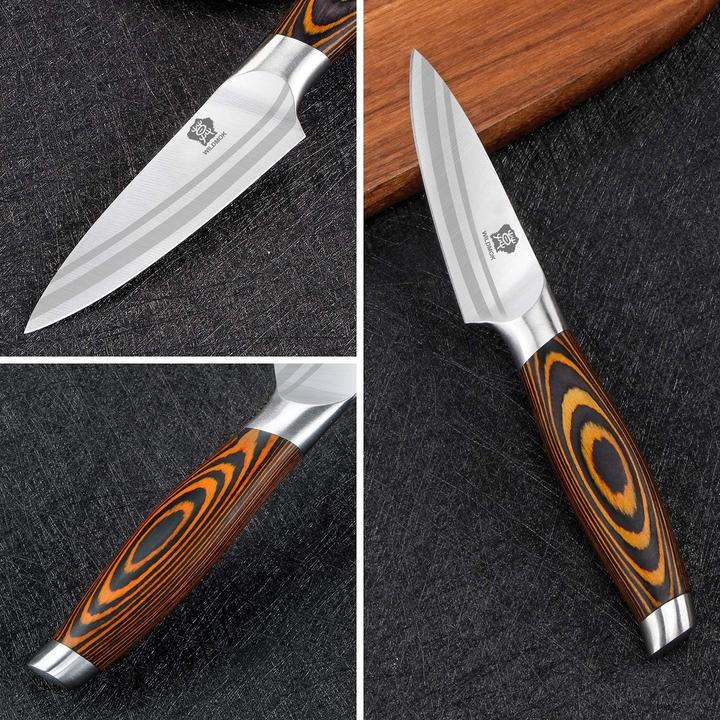 Produktbild Wildmok Schälmesser (9 cm)