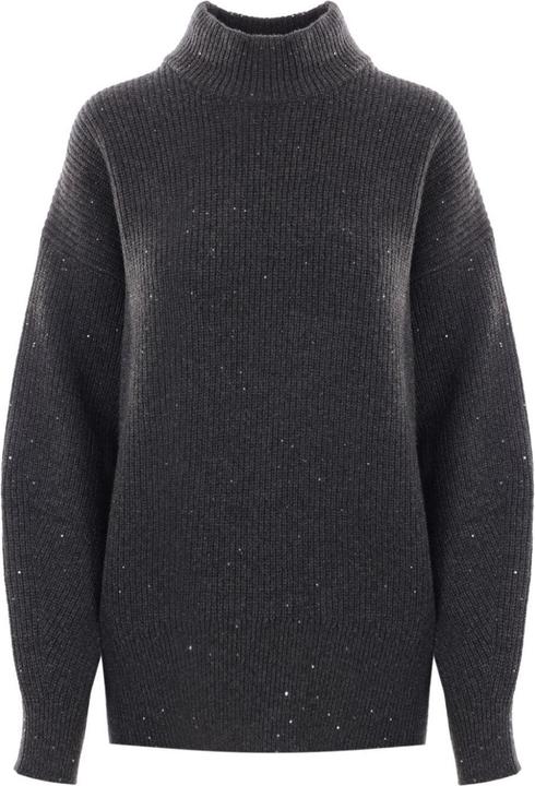 Brunello Cucinelli Mock Neck M/l