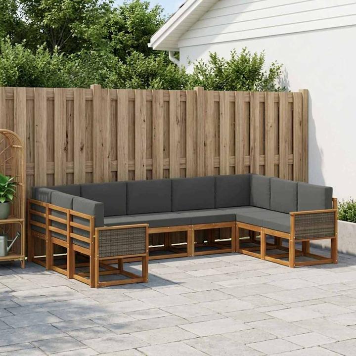 Produktbild vidaXL Outdoor-Sofagarnitur