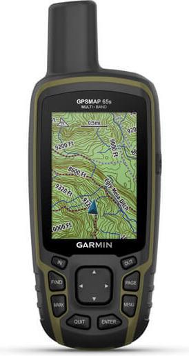 Actual product image Garmin GPS Map 65s