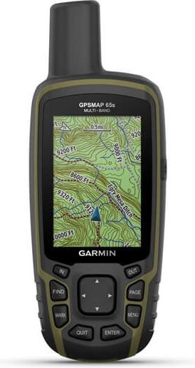 Actual product image Garmin GPS Map 65s