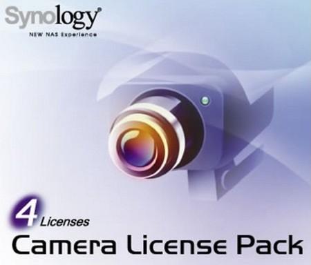 Actual product image Synology Camera License Pack (4 licenses)
