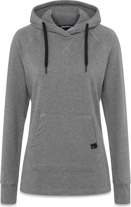 Black Diamond W Bd Rays Pullover Hoody