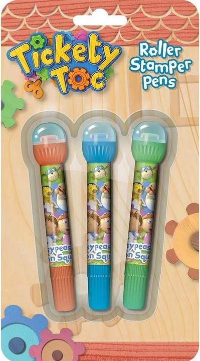 Produktbild Tickety Toc Roller Stempelstift Figuren 3erPack