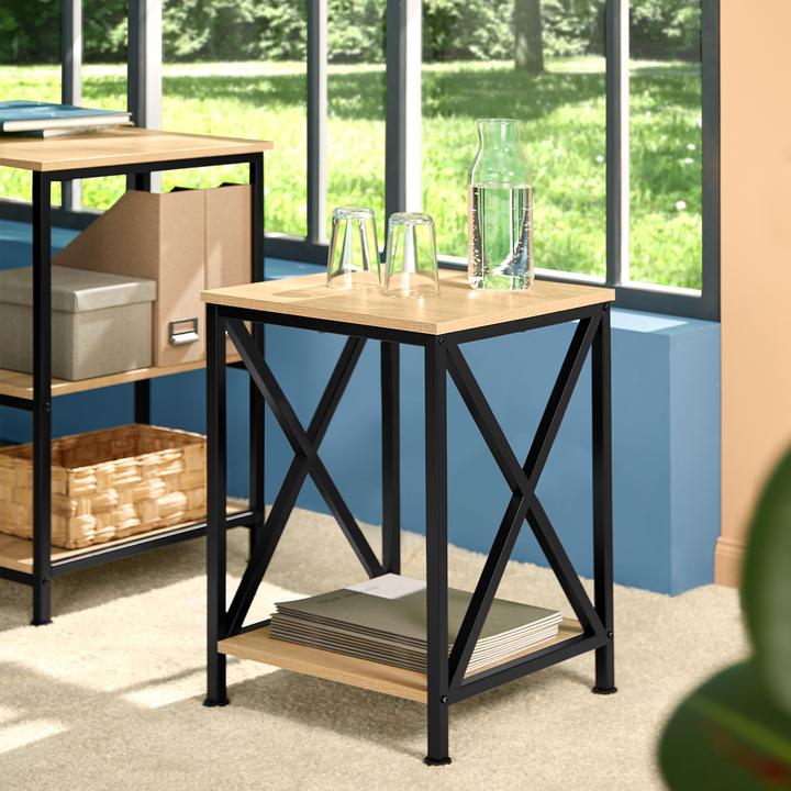 Image du produit tectake Table d’appoint Carlton