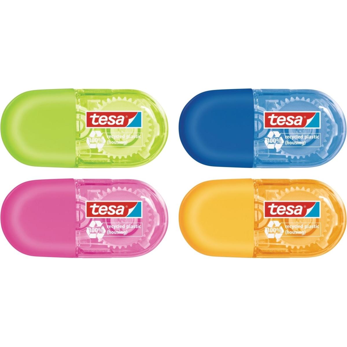 tesa, Korrekturmittel, Mini Korrekturroller seitwärts