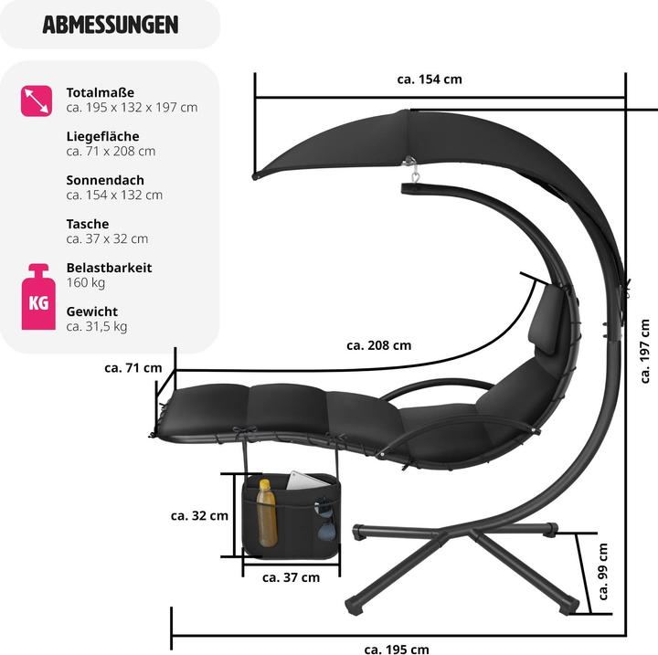 Produktbild tectake Maja (160 kg)