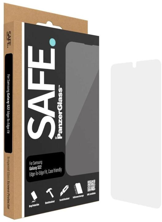 Actual product image Safe. Display protector Case Friendly (1 Piece, Samsung Galaxy S22 5G, Samsung Galaxy S23)
