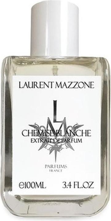 Image du produit Laurent Mazzone Chemise Blanche - extrait parfumé - Volume : 100 ml (Extrait De Parfum, 100 ml)