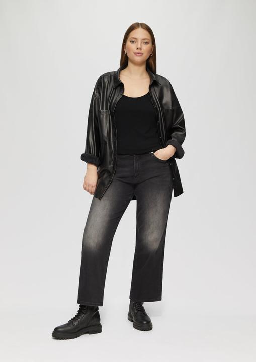 Produktbild S.Oliver T-Shirt Top aus Baumwolljersey (52)