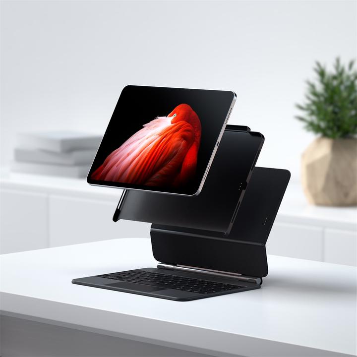 Actual product image Satechi Magnetic leather case for iPad Pro 11" (iPad Pro 11 2021 (3rd Gen))