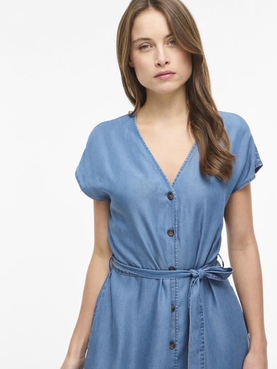 Produktbild Vila VIMAIA Kurzärmeliges Maxikleid (40)