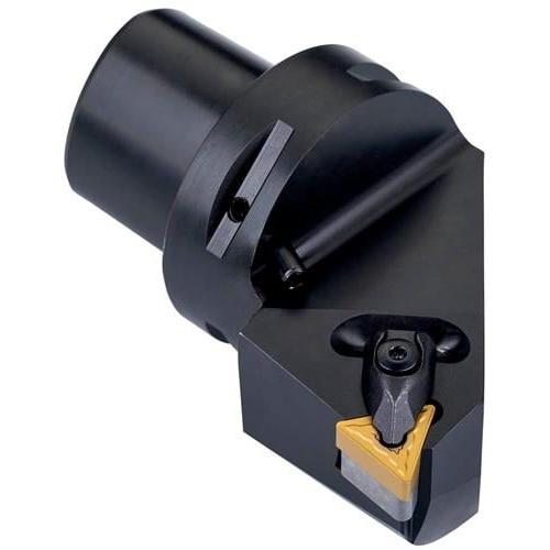 Pramet, Accessori per macchine, Klemmhalter ISO C4-DTJNL-27050-16 D.40mm m. Polygonkupplung Linkslauf