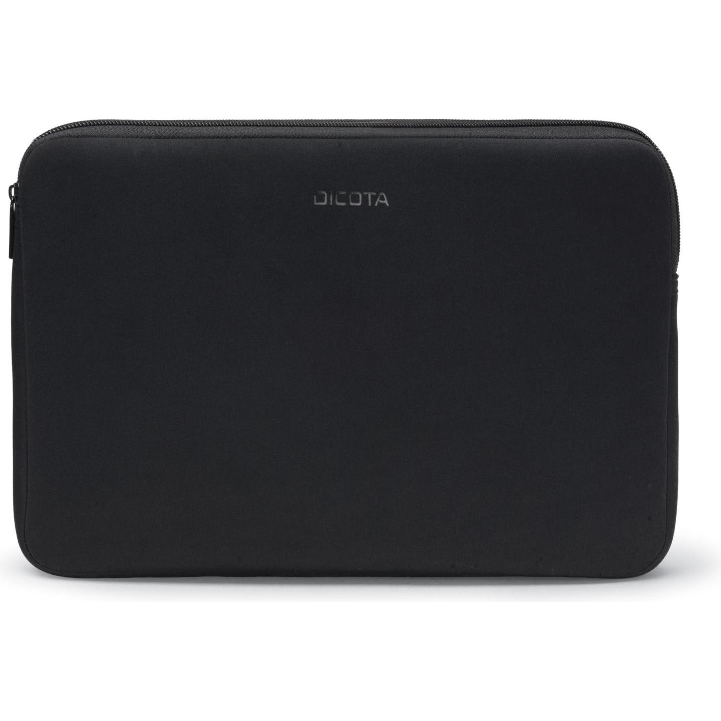 Dicota Perfect Skin 2.0 (14.10", Universal), Notebooktasche, Schwarz