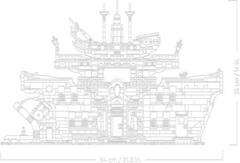 Produktbild LEGO Baratié, das Schwimmende Restaurant (LEGO One Piece)