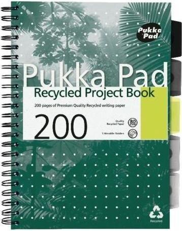 Pukka 1764 (A4, Blanko, Harter Einband)