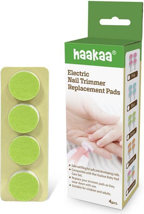 Actual product image Haakaa Baby Nail Trimmer Replacement Pads Assorted (6-12 Months)