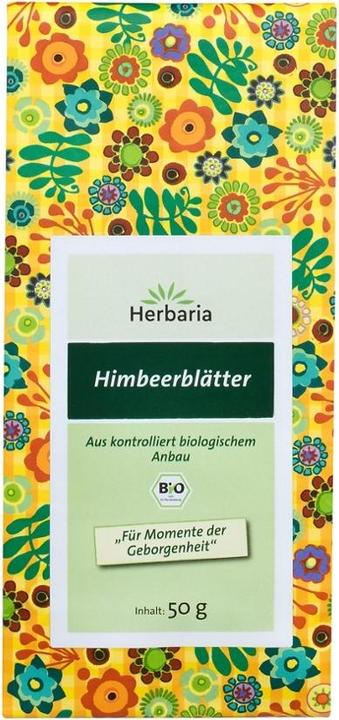 Image du produit Herbaria Himbeerblätter (50 g)