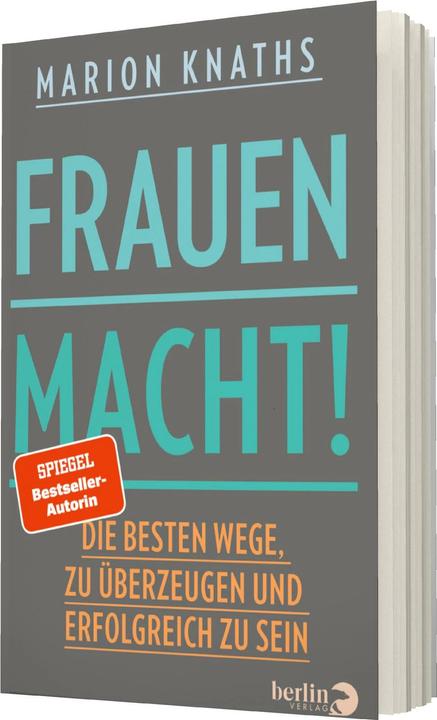 Actual product image FrauenMACHT! (German, Marion Knaths, 2021)