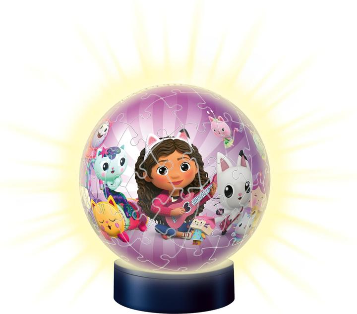 Produktbild Ravensburger Nachtlicht - Gabby's Dollhouse (72 Teile)