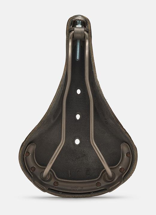 Actual product image Brooks England B17 Titanium Select saddle