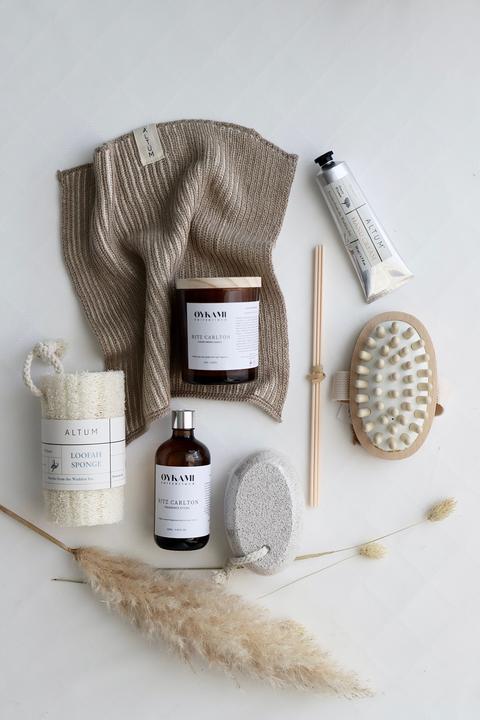 Actual product image Oykami Wellness gift box RC "Lima" (Body care set)