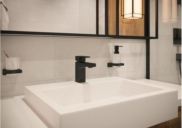 Produktbild hansgrohe HG EH-WT-MI VERNIS Shape 100 m Zugst-Ablaufgarn. 1 1/4Zoll mattschwar