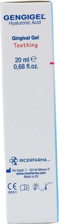 Immagine prodotto Gengigel Erste Zähnchen Gel (20 ml)
