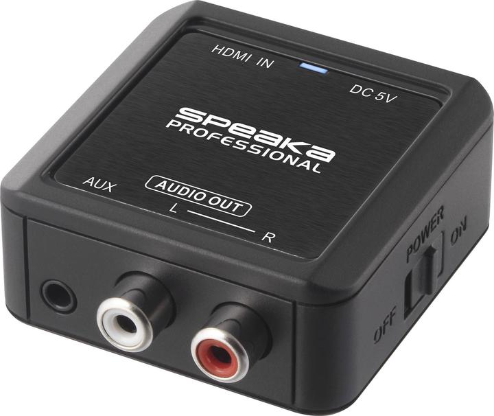 SpeaKa Professional HDMI to stereo adapter
